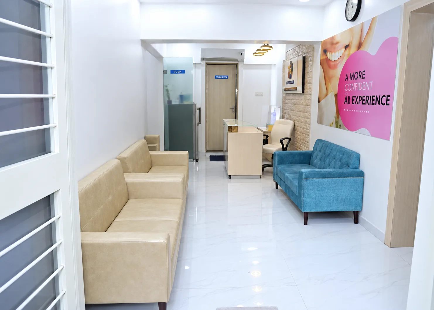 Patient waiting lounge